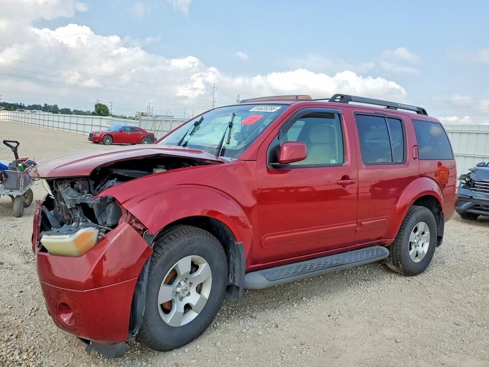 2007 NISSAN Pathfinder
