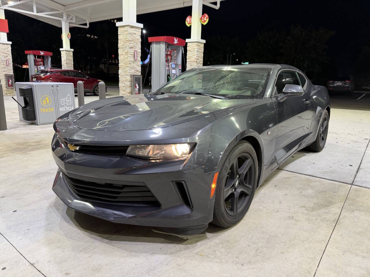 2017 CHEVROLET Camaro