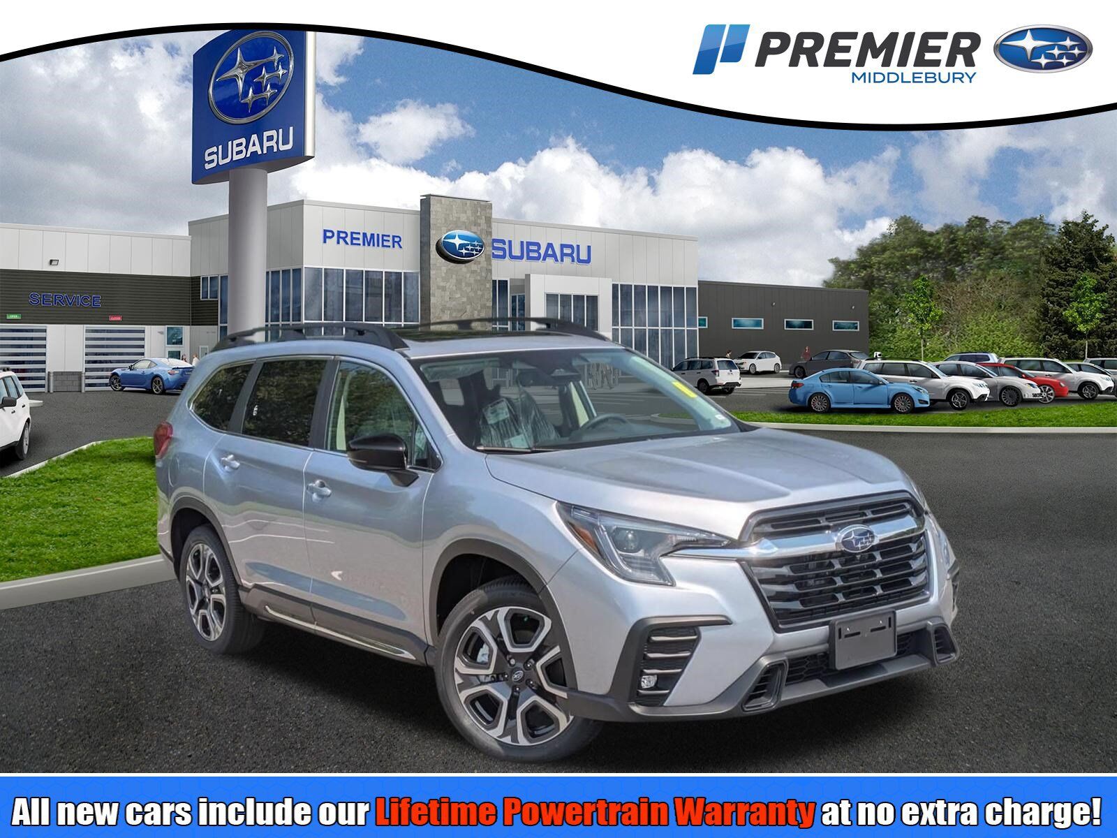2026 SUBARU Ascent