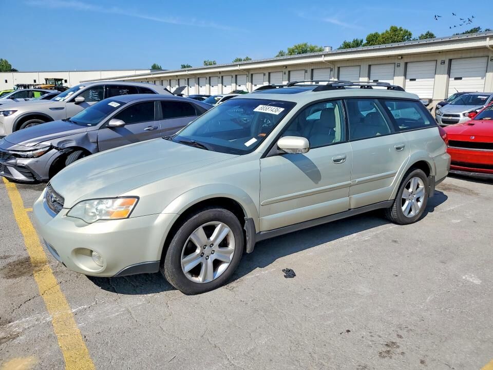 2006 SUBARU Outback