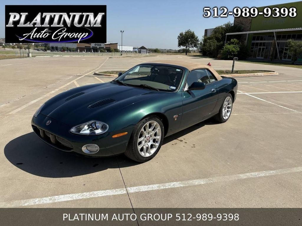 2002 JAGUAR XKR
