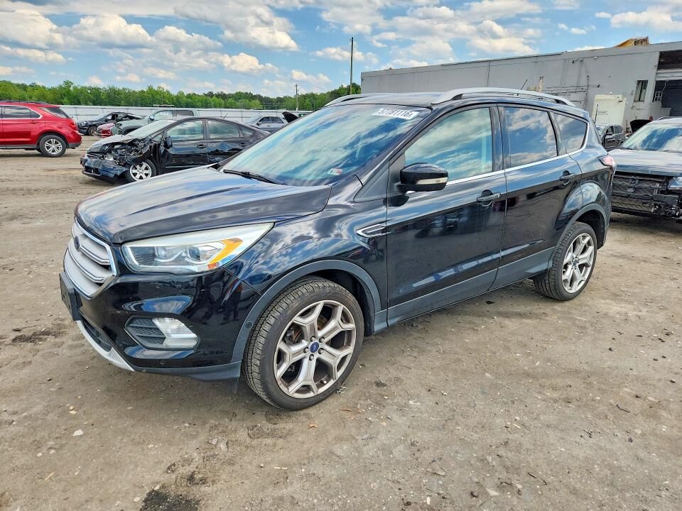 2017 FORD Escape