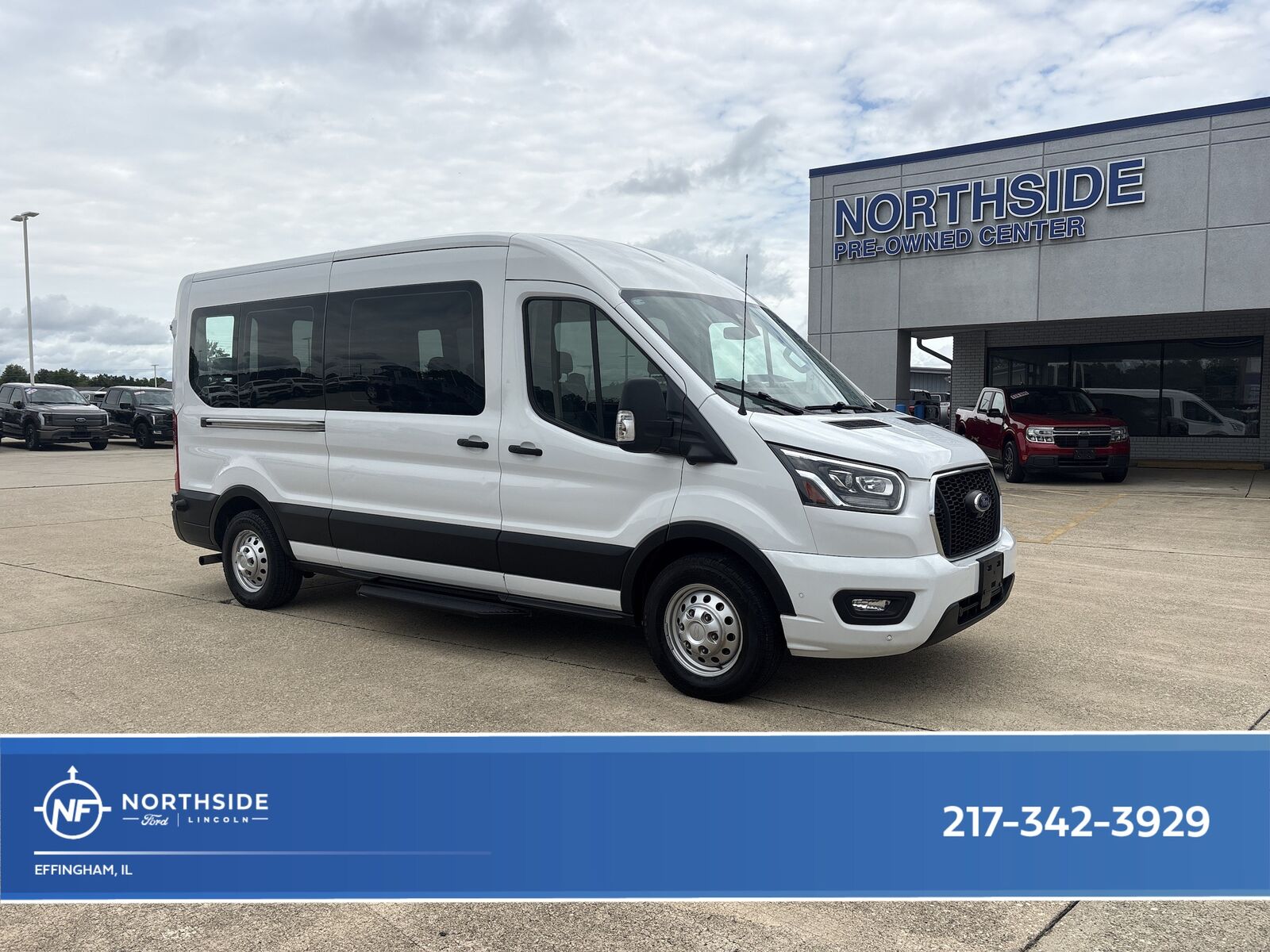 2023 FORD Transit