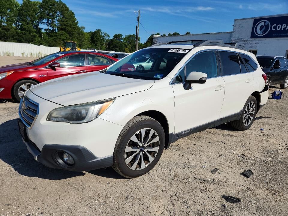 2016 SUBARU Outback