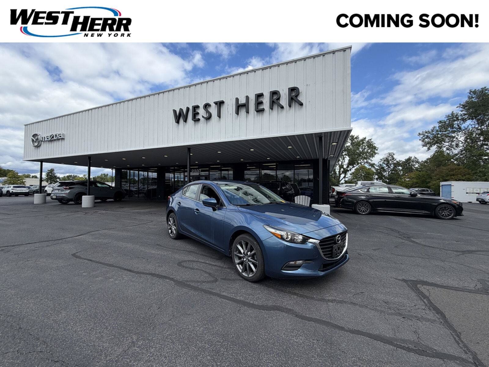 2018 MAZDA Mazda3