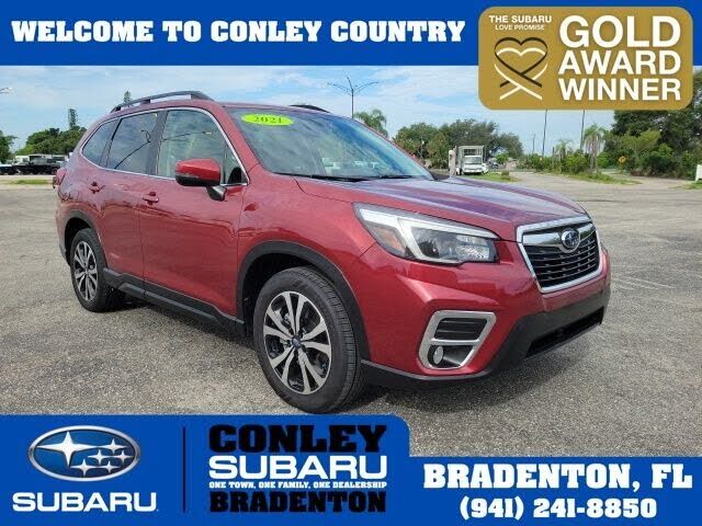 2021 SUBARU Forester