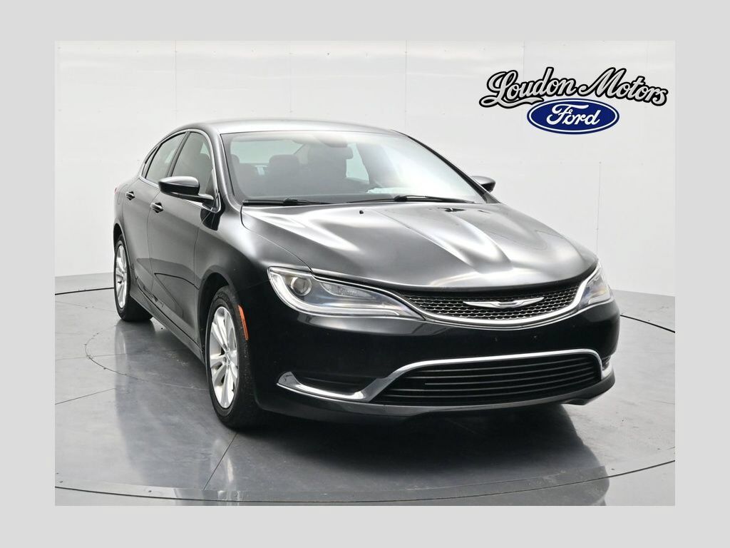 2015 CHRYSLER 200