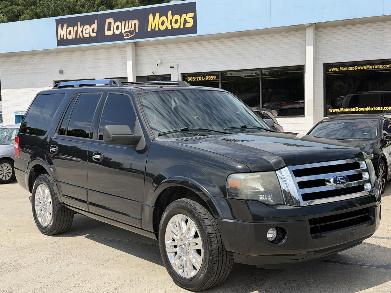2014 FORD Expedition
