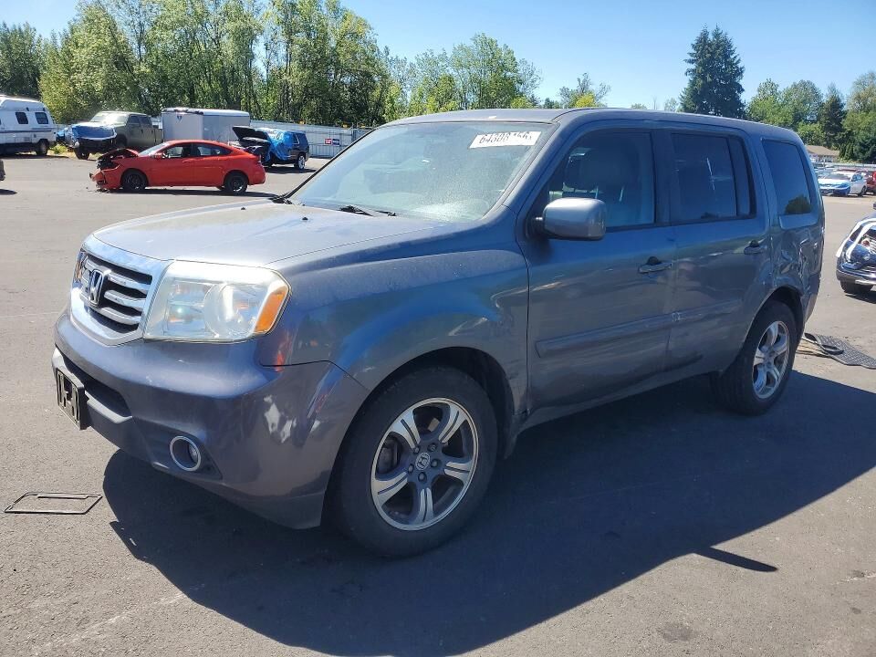 2013 HONDA Pilot