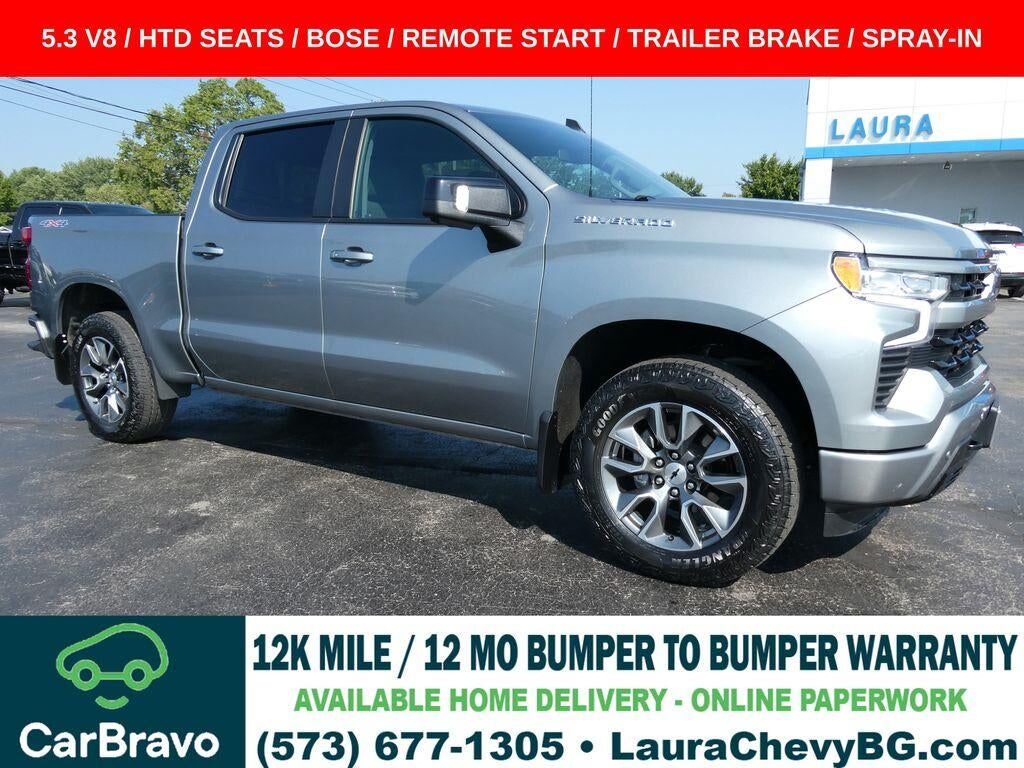 2024 CHEVROLET Silverado