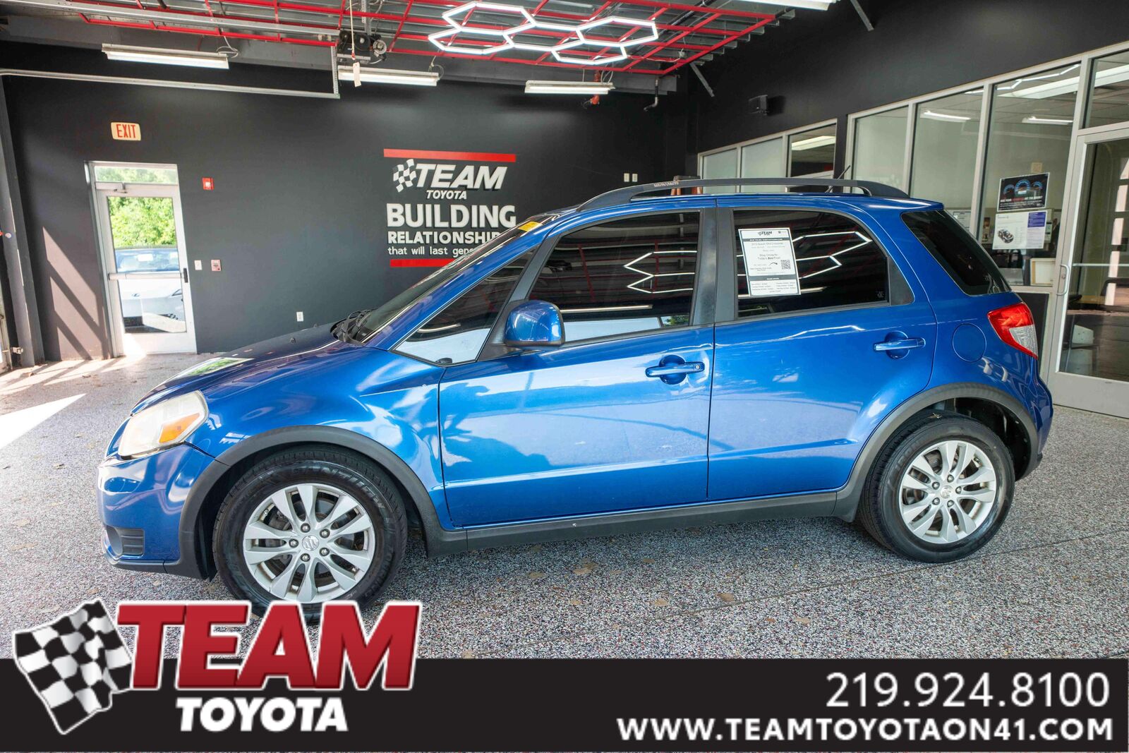 2013 SUZUKI SX4