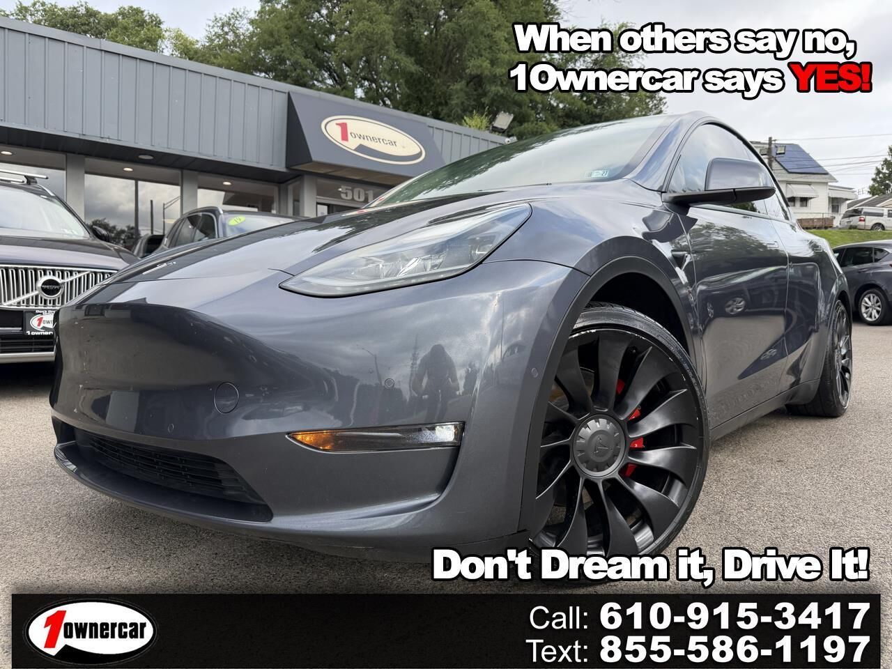 2022 TESLA Model Y