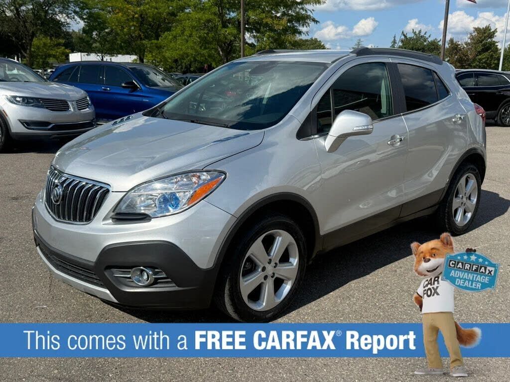 2015 BUICK Encore