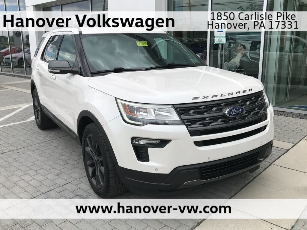 2019 FORD Explorer