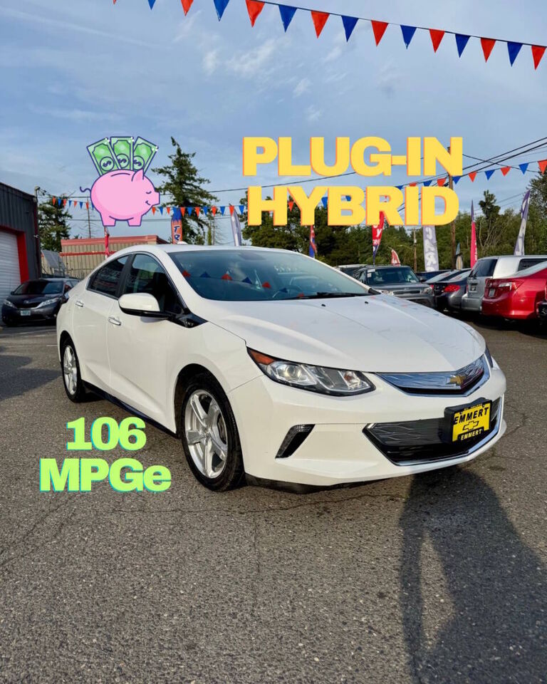 2017 CHEVROLET Volt