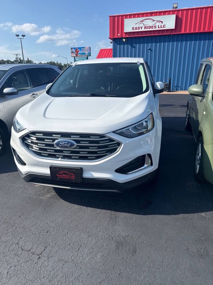 2022 FORD Edge