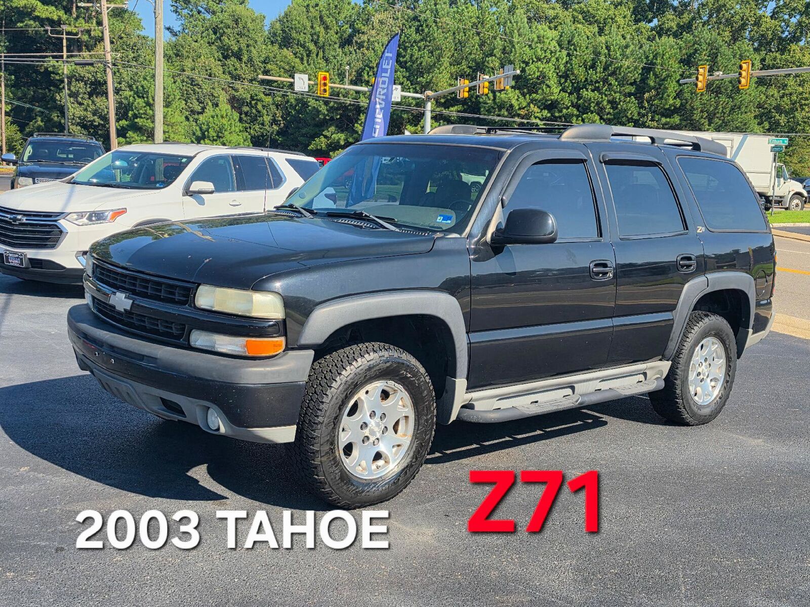 2003 CHEVROLET Tahoe
