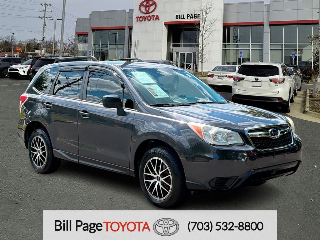 2014 SUBARU Forester