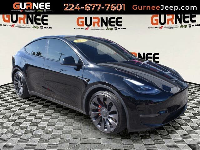 2022 TESLA Model Y