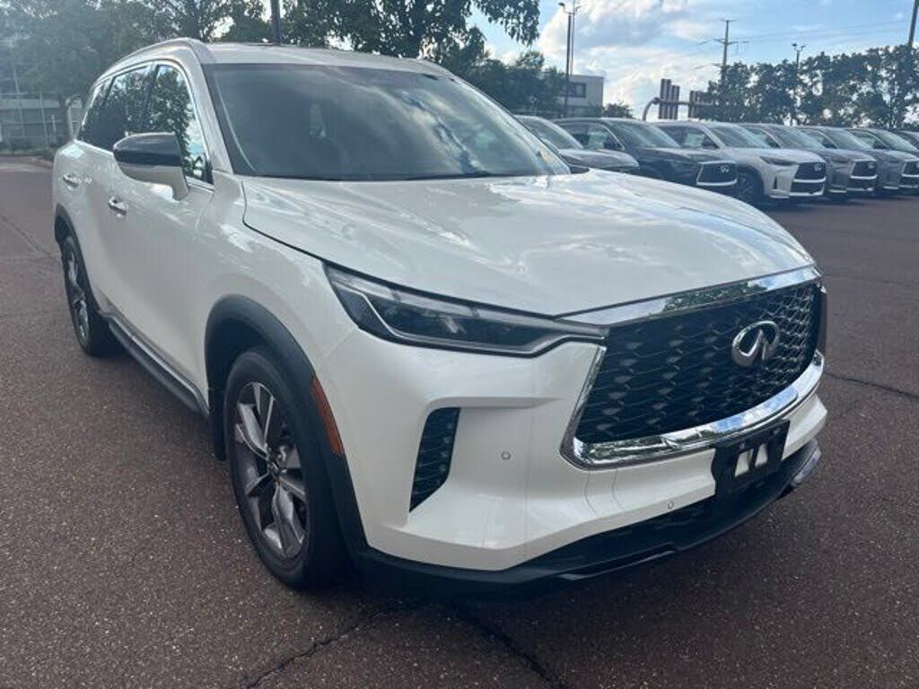 2024 INFINITI QX60
