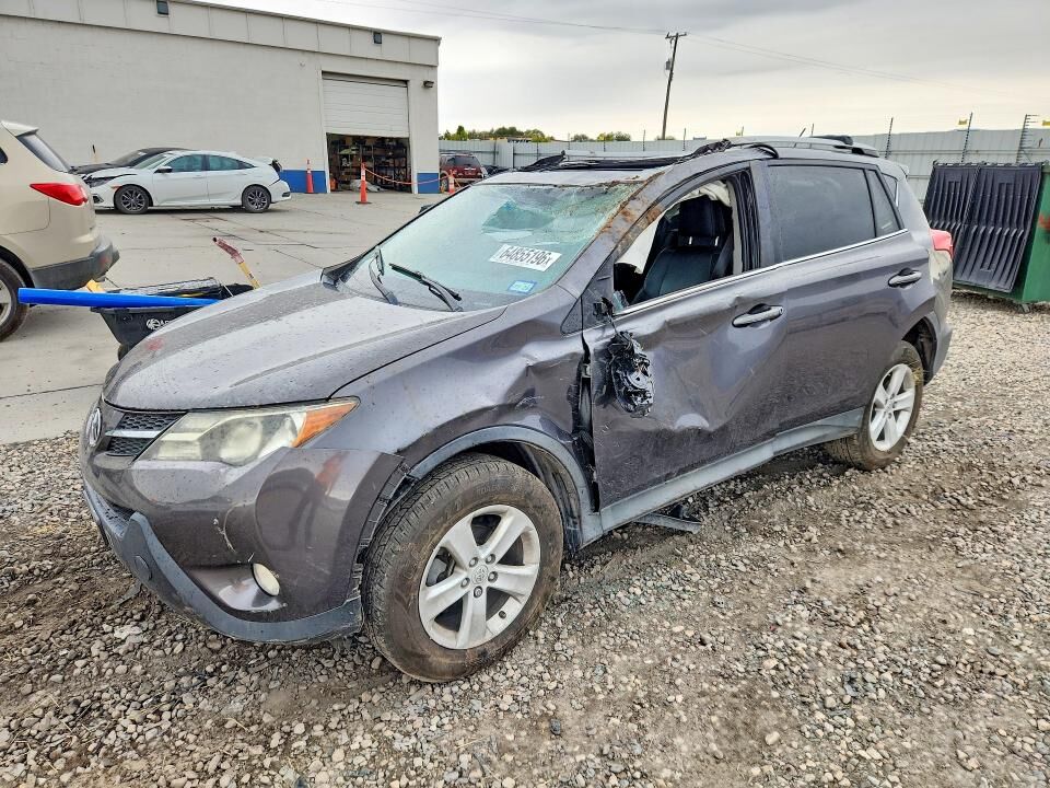 2014 TOYOTA RAV4