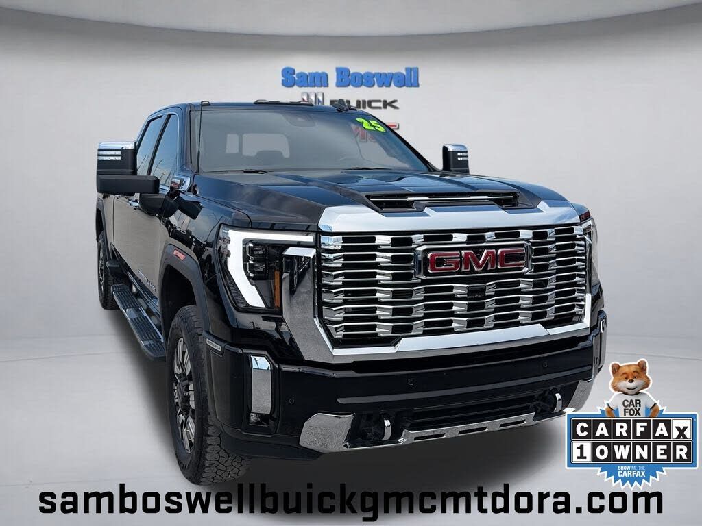 2025 GMC Sierra HD