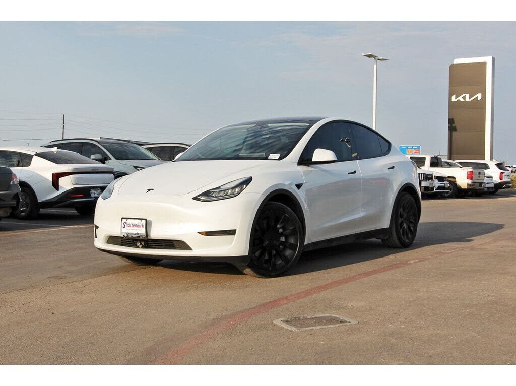 2020 TESLA Model Y