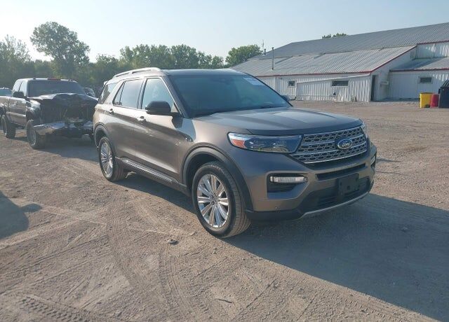 2021 FORD Explorer