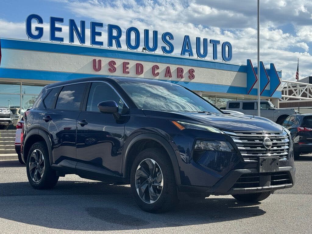 2025 NISSAN Rogue