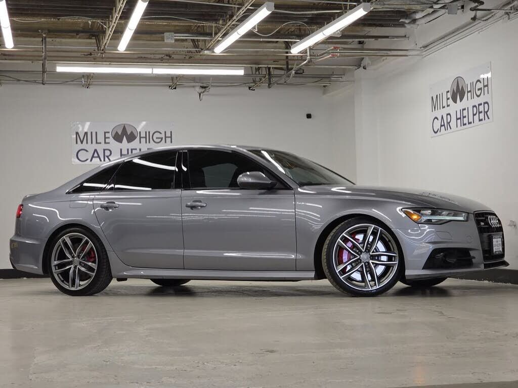 2017 AUDI S6
