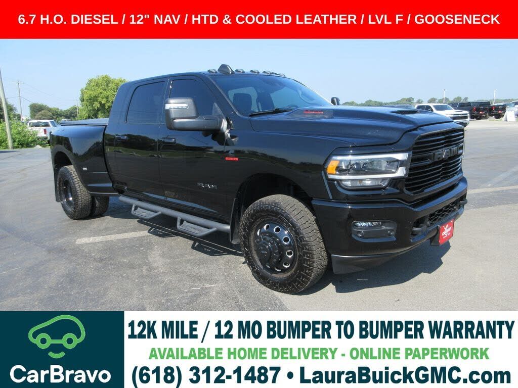 2023 RAM 3500
