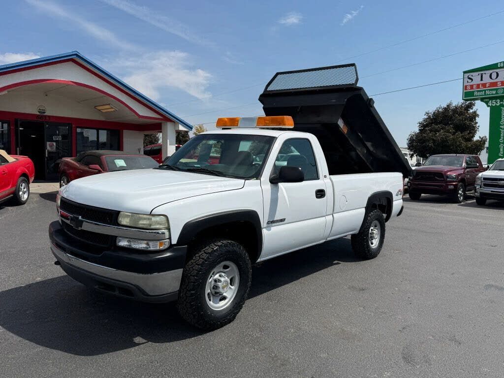 2002 CHEVROLET Silverado
