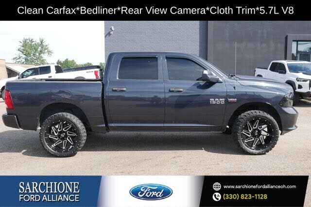 2017 RAM 1500