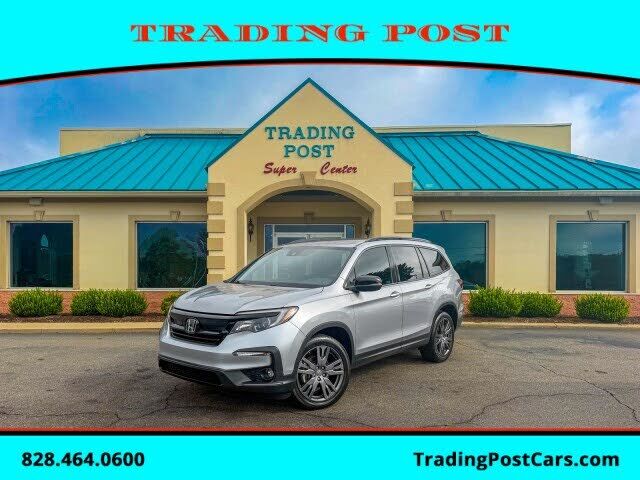 2022 HONDA Pilot