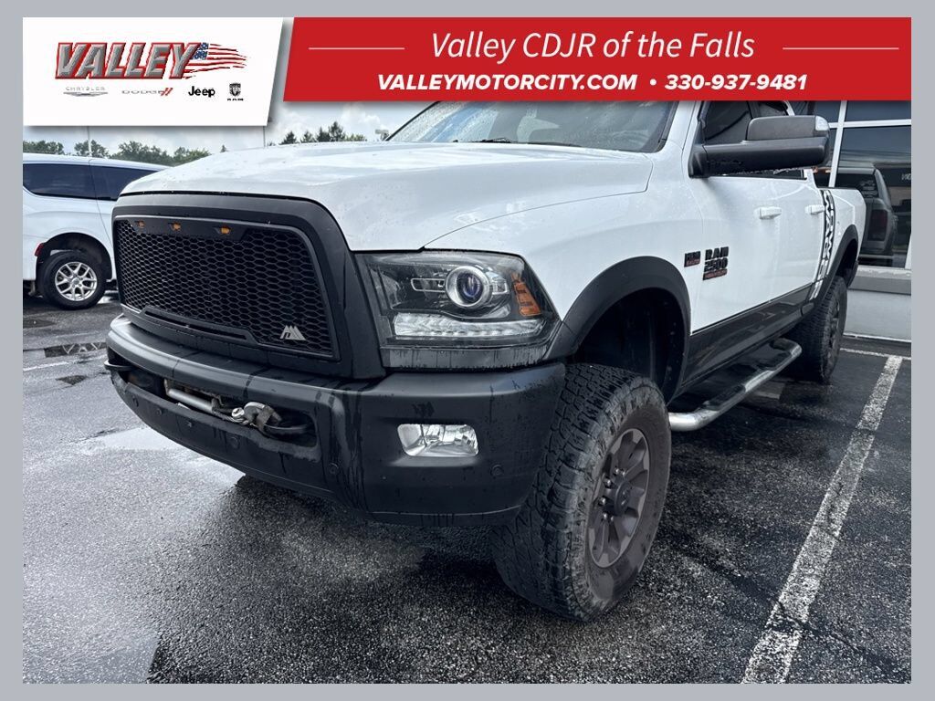 2017 RAM 2500