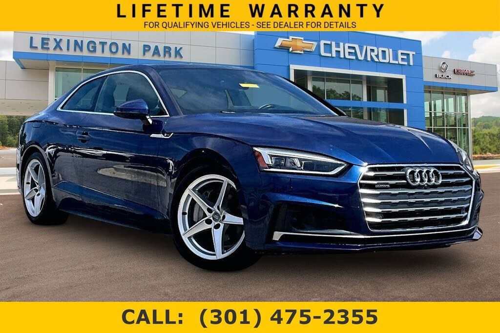 2018 AUDI A5