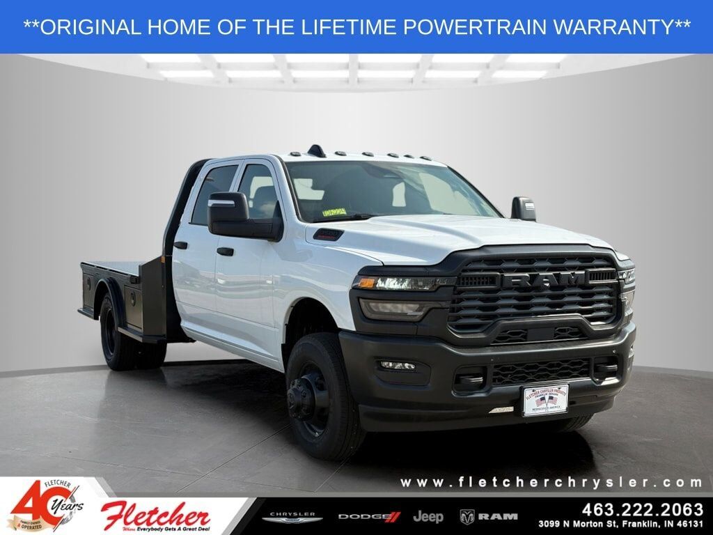 2026 RAM 3500