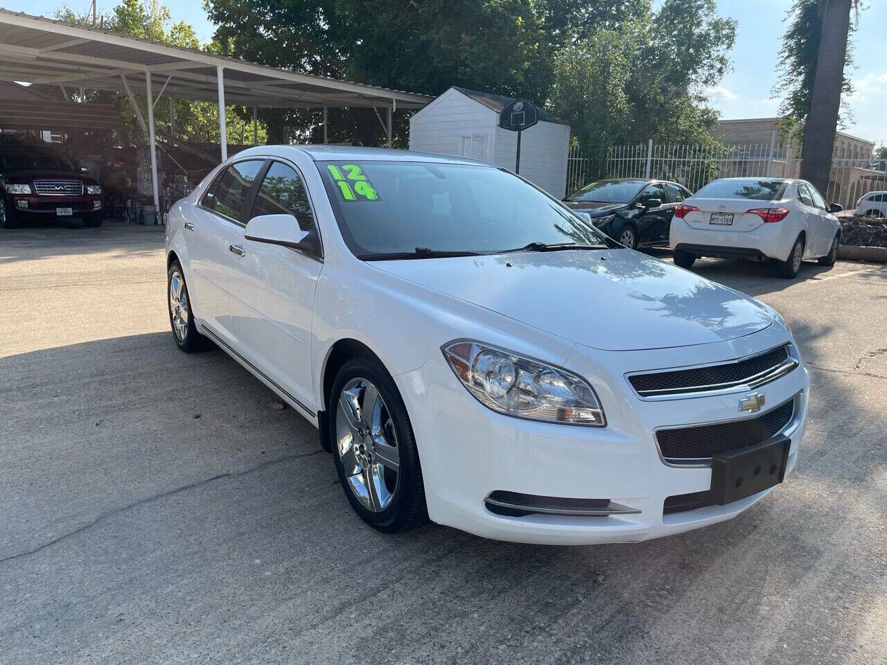 2012 CHEVROLET Malibu