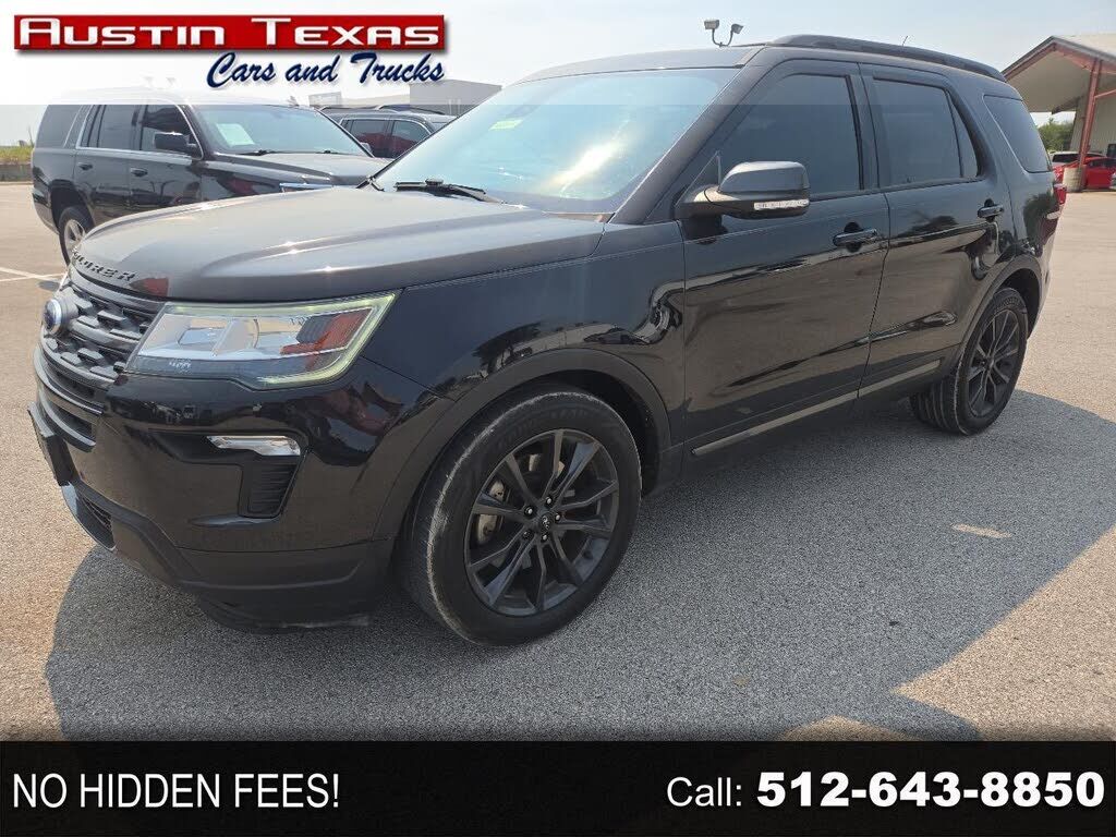 2019 FORD Explorer