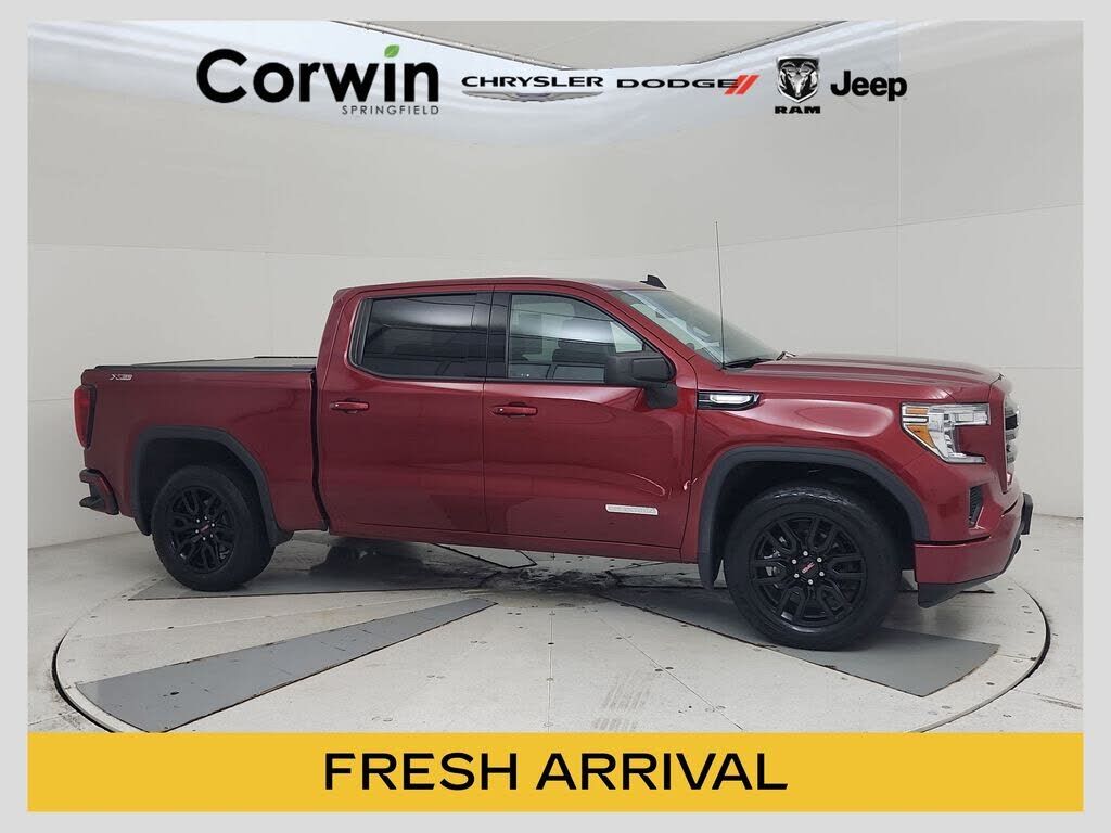 2021 GMC Sierra