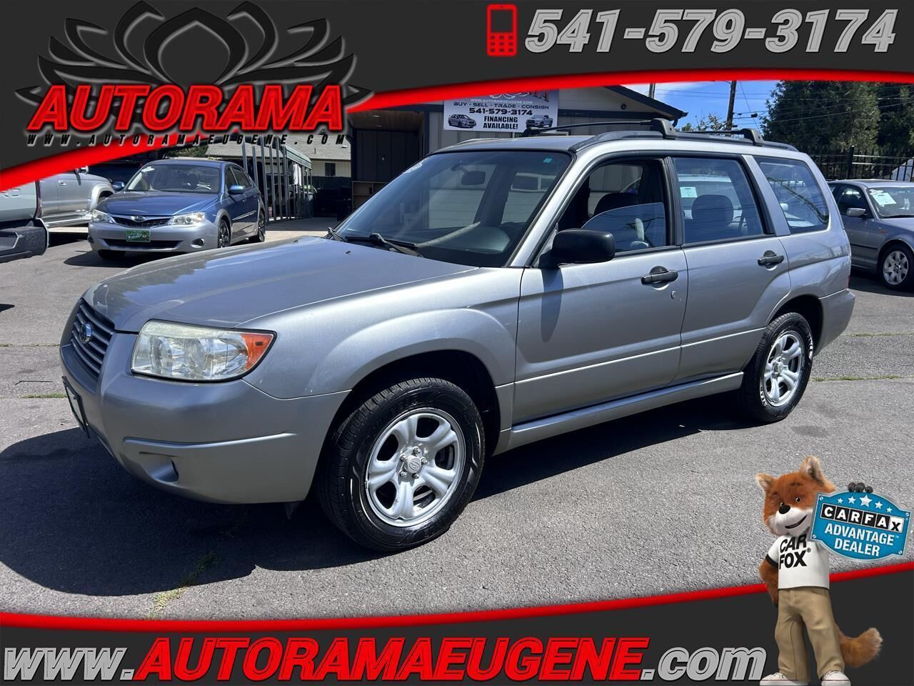 2007 SUBARU Forester