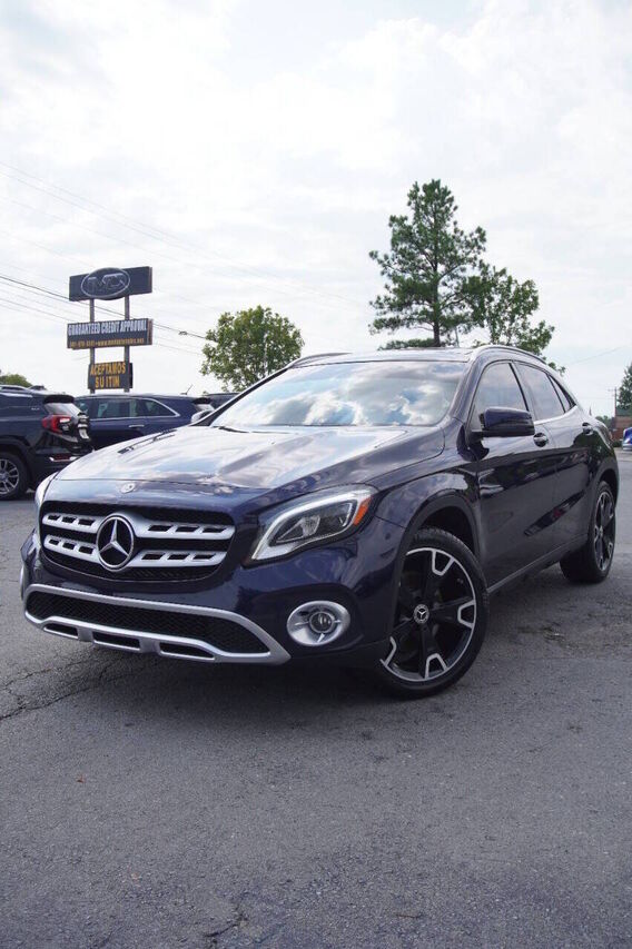 2019 MERCEDES-BENZ GLA-Class