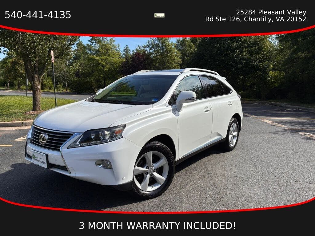 2015 LEXUS RX