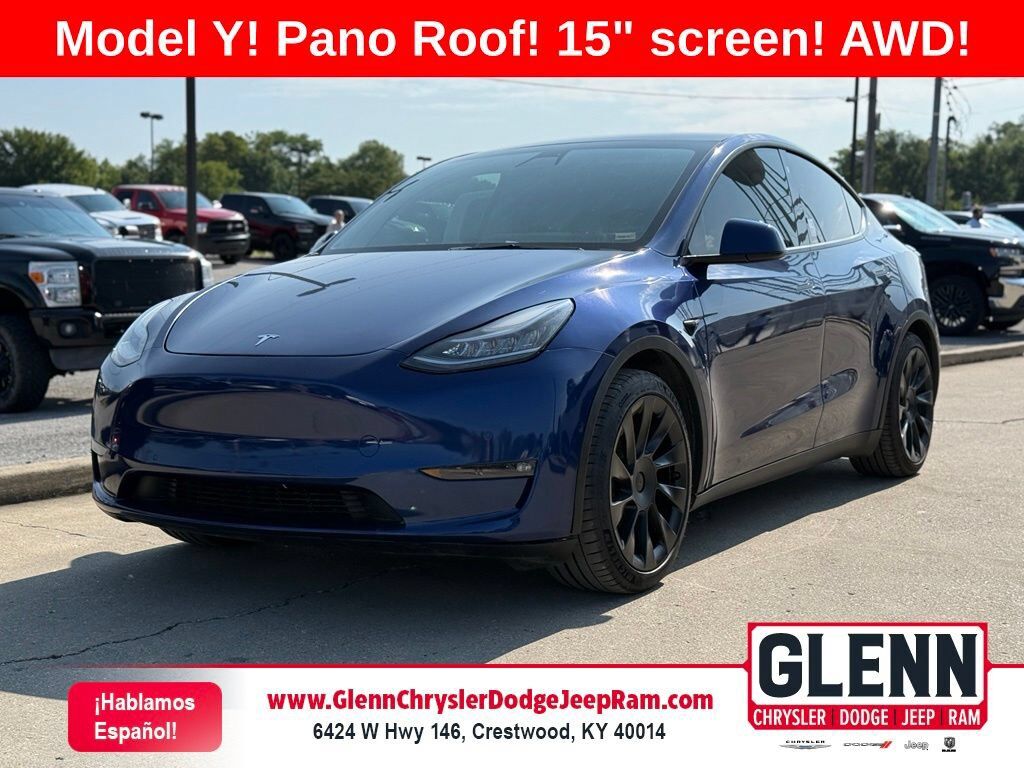 2021 TESLA Model Y