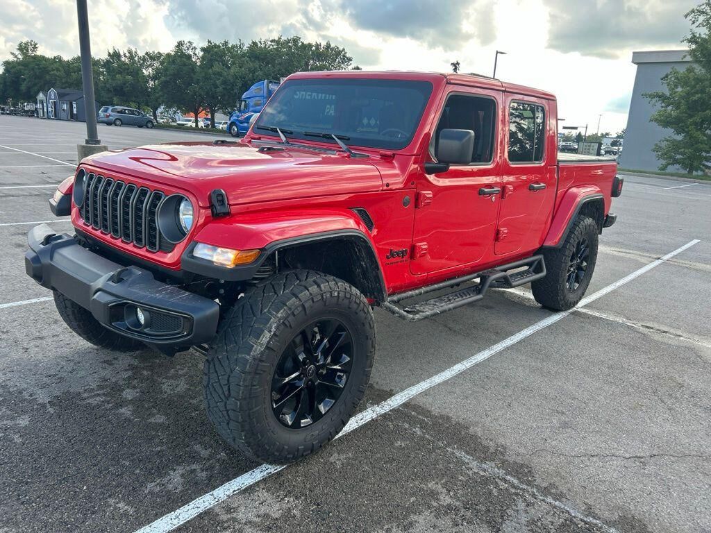 2025 JEEP Gladiator