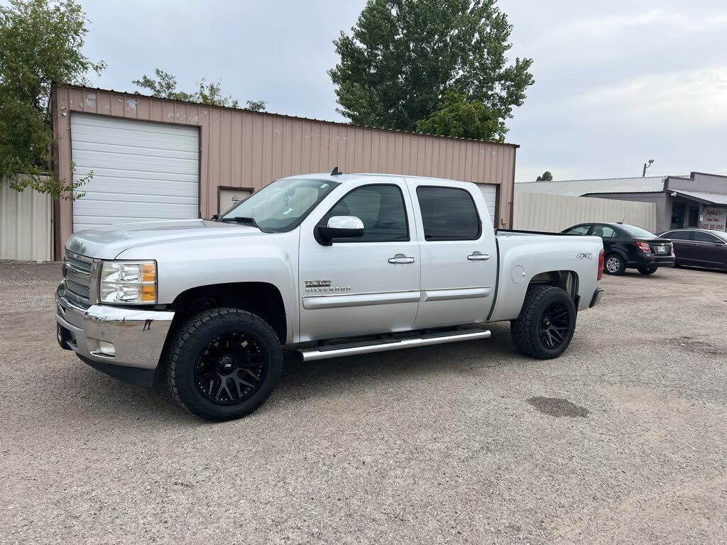 2012 CHEVROLET Silverado