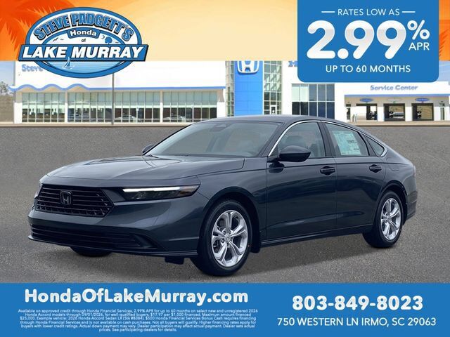 2026 HONDA Accord