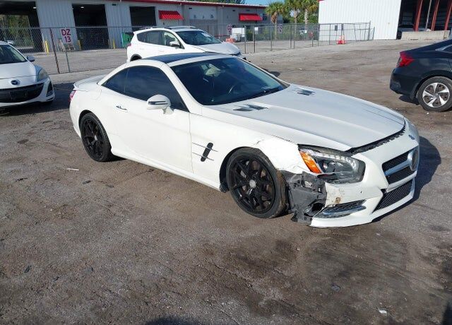 2013 MERCEDES-BENZ SL-Class
