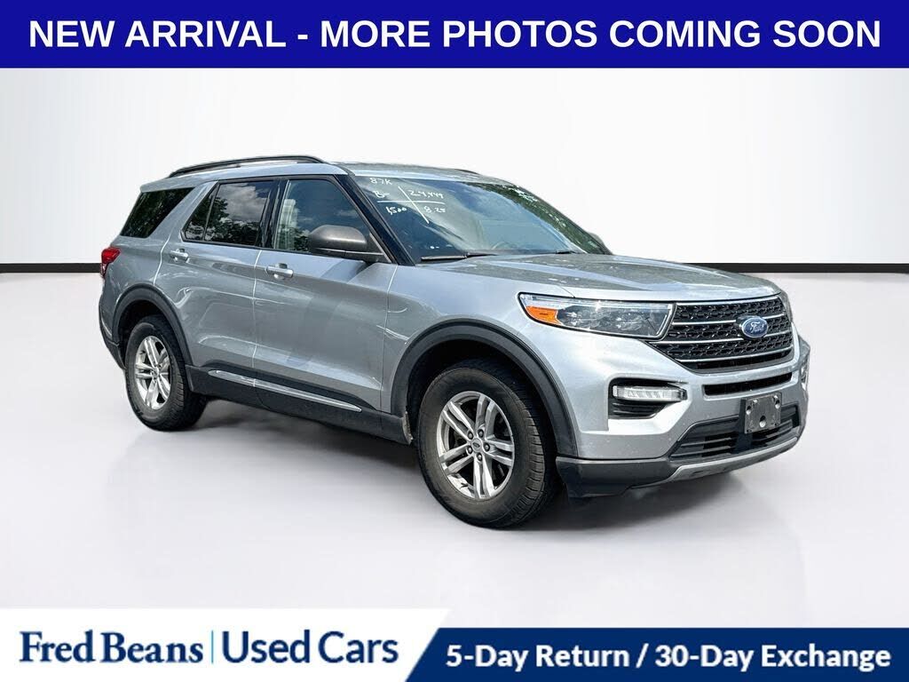 2020 FORD Explorer