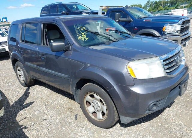 2015 HONDA Pilot